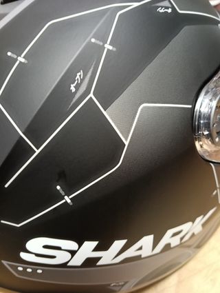 Casco Shark Mecca XL