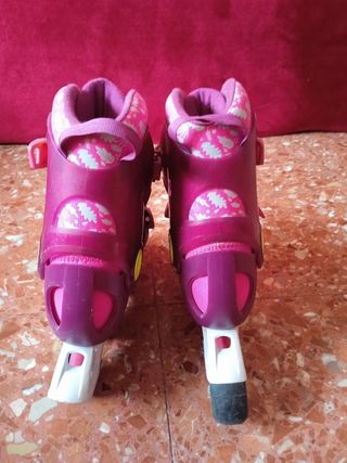 Patines de niña