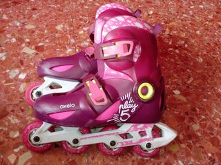 Patines de niña