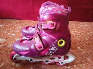 Patines de niña