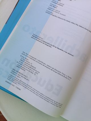 Educación Física 1 Bachillerato de Bruño