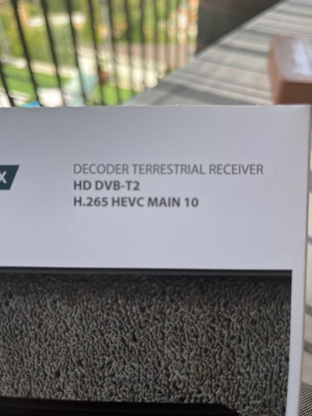 Decodificador TDT eStar HD DVB-T2