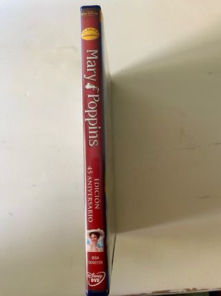 Mary Poppins DVD - Edición 45 Aniversario