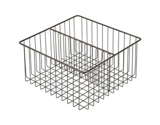 Caja de metal 2 compartimentos de mDesign