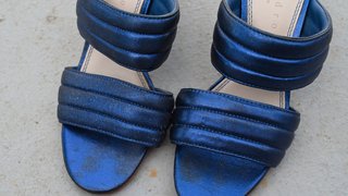 Sandali Sandro blu, n. 36