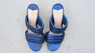 Sandali Sandro blu, n. 36