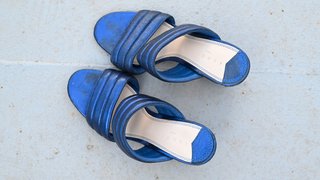 Sandali Sandro blu, n. 36