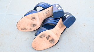 Sandali Sandro blu, n. 36