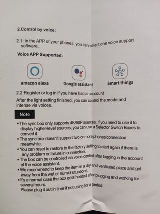 Kit luz trasera TV LED HDMI 4k 60Hz.