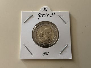2€ Grecia 2019 - Moneda Conmemorativa