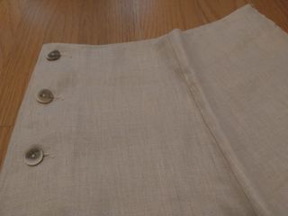 Pantalones Scalpers beige - pierna ancha