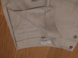Pantalones Scalpers beige - pierna ancha