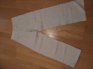 Pantalones Scalpers beige - pierna ancha