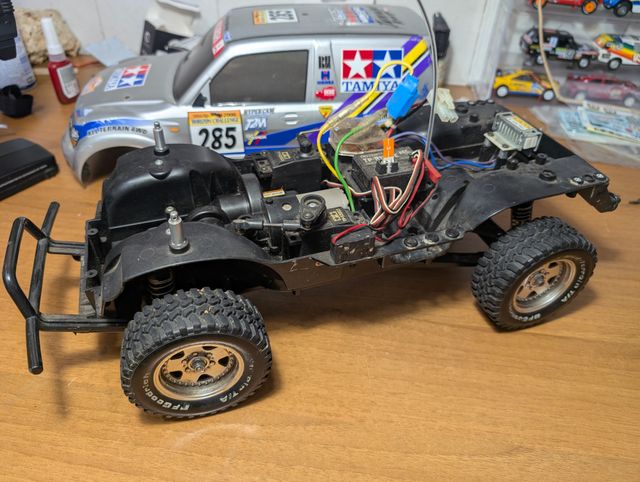 Tamiya CC01 Pajero Rally