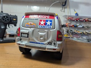 Tamiya CC01 Pajero Rally