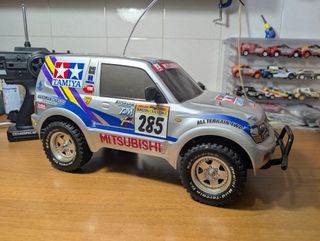 Tamiya CC01 Pajero Rally