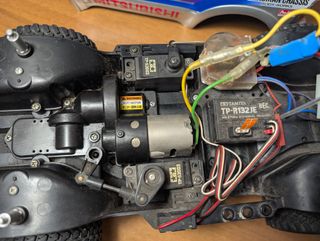 Tamiya CC01 Pajero Rally