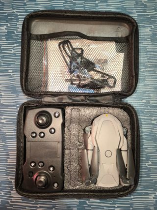 DRON MINI PLEGABLE CON CÁMARA HD