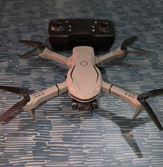 DRON MINI PLEGABLE CON CÁMARA HD