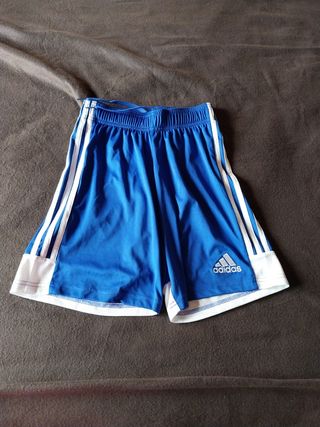 Shorts Adidas niño - Azul talla XS