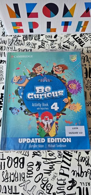 Be Curious Level 4 Pupil's Book with eBook Updated