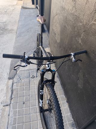 Bicicleta Scott Scale Team L