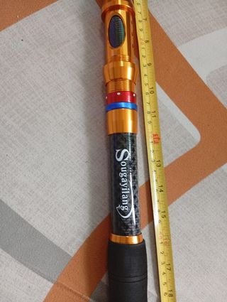 Caña Pesca Carbono - Plegable