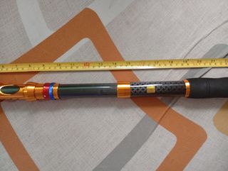 Caña Pesca Carbono - Plegable