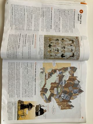 Libros de texto 2ESO Geografia e Historia