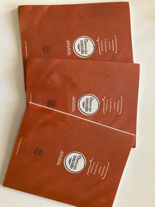 Libros de texto 2ESO Geografia e Historia