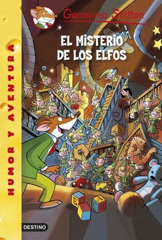Geronimo Stilton. El misterio de los elfos