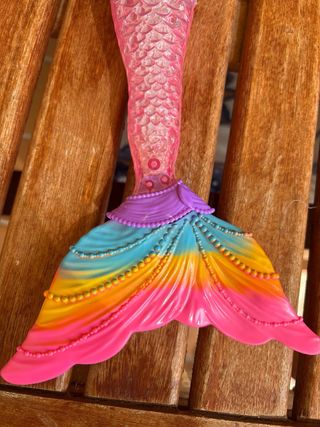 Barbie Sirena luz - Original, de Mattel