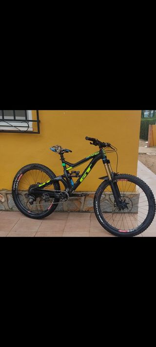 GT Sanction - Bicicleta MTB
