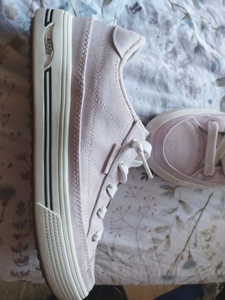 Zapatillas Skechers rosa | Talla 38. Arch Fit.