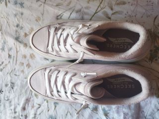 Zapatillas Skechers rosa | Talla 38. Arch Fit.