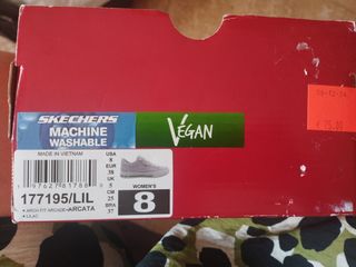 Zapatillas Skechers rosa | Talla 38. Arch Fit.