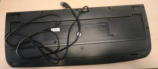 Teclado Logitech USB - Negro