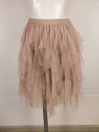 Gonna tulle rosa - taglia XS