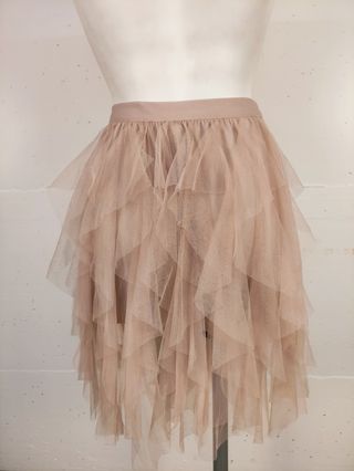 Gonna tulle rosa - taglia XS
