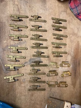 7 Puertas madera + jambas