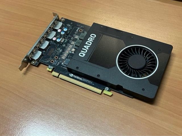 Nvidia Quadro P2000 - Placa de Vídeo