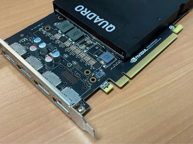 Nvidia Quadro P2000 - Placa de Vídeo