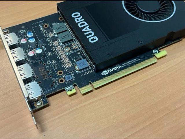 Nvidia Quadro P2000 - Placa de Vídeo