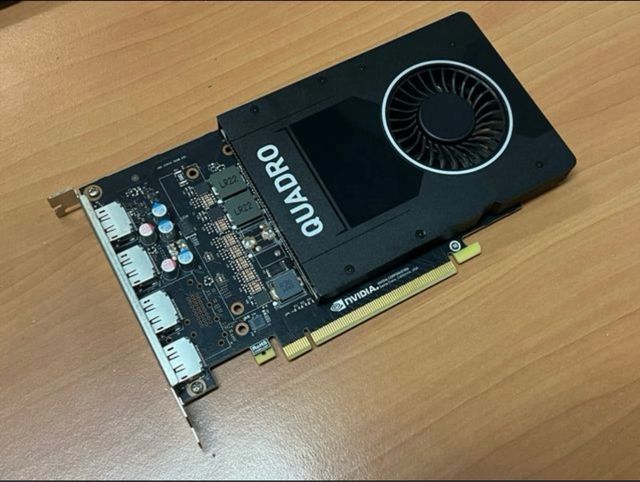 Nvidia Quadro P2000 - Placa de Vídeo
