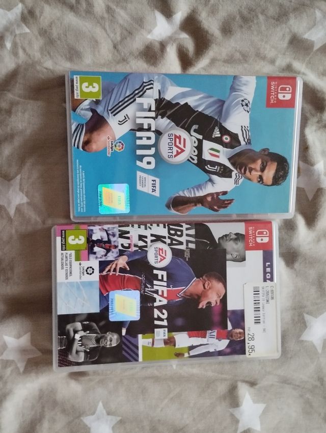 FIFA 19 y FIFA 21 - Nintendo Switch
