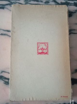 Libro antiguo / Benito Mussolini