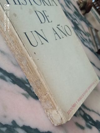 Libro antiguo / Benito Mussolini