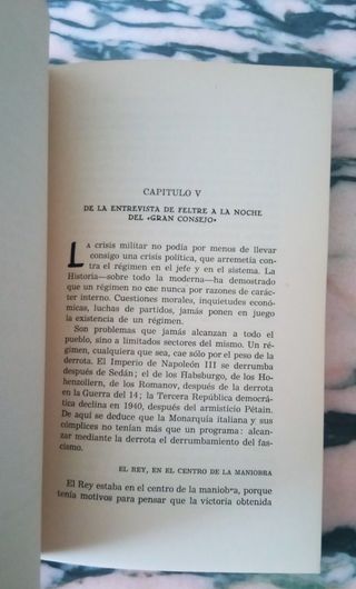 Libro antiguo / Benito Mussolini