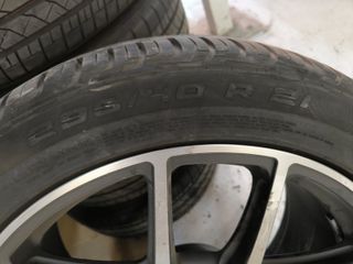 Llanta 21" AMG + Neumáticos 295/40