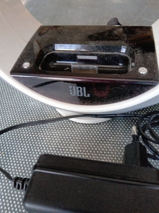 JBL Radial blanco - Altavoz para iPad